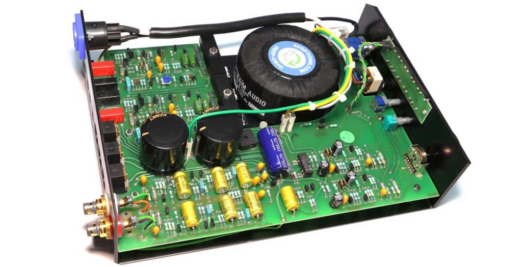 recapping amplifier